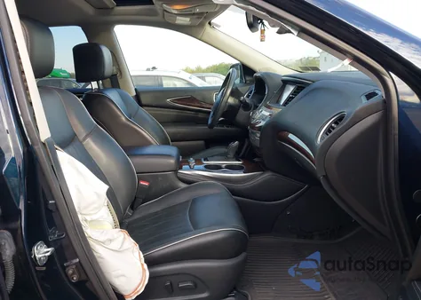 2019 Infiniti Qx60 Luxe из США, поврежденный, VIN 5N1DL0MM2KC502057